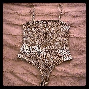 Leopard Bodysuit